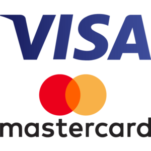 VISA, Mastercard & Maestro